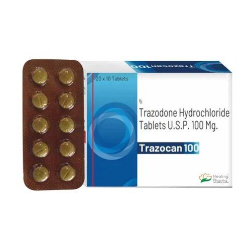 TRAZODONE HYDROCHLORIDE 100mg TABLET