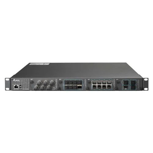 Black Dvs-g928w01 Layer 3 Managed Switch