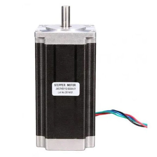 Silver 500 V Stepper Motor