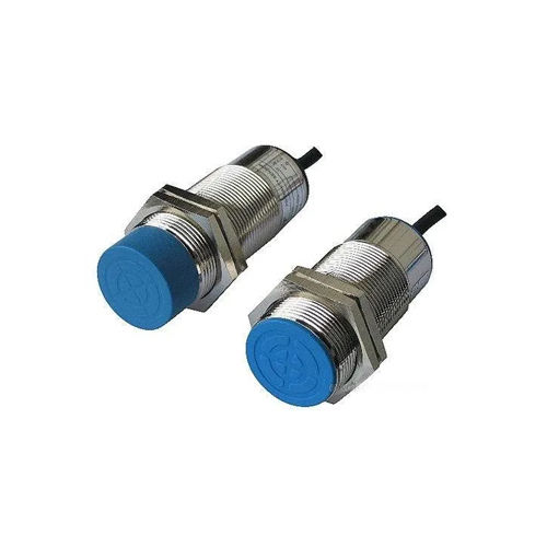 Silver 8Mm Inductive Proximity Sensor