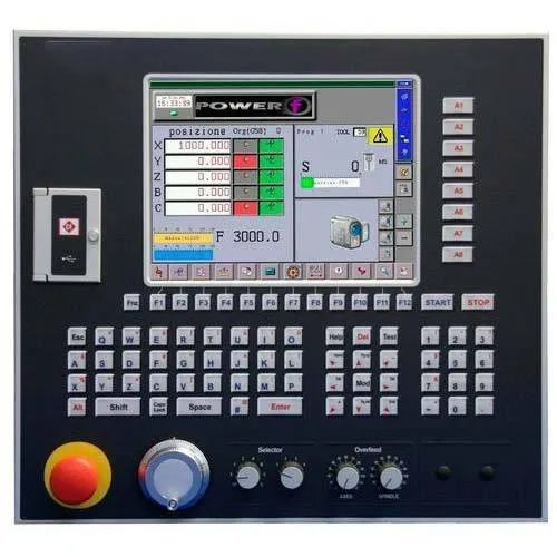 CNC Machine Controller