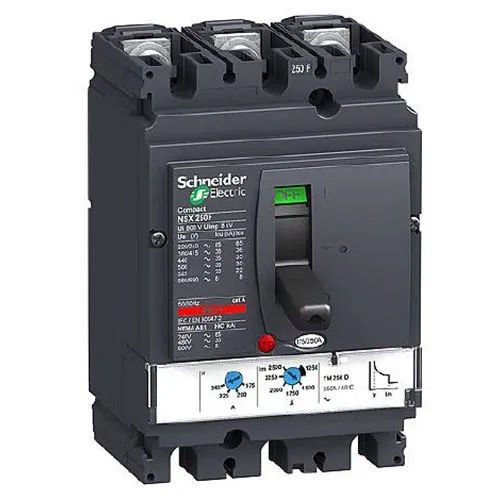 Black Schneider Switchgear