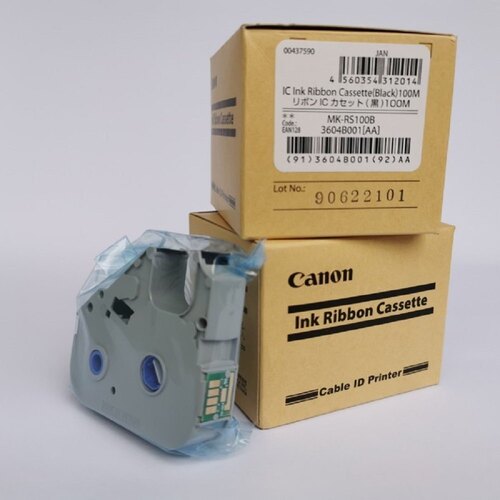 Ink Ribbon IC BLACK Canon Ferrule Printer