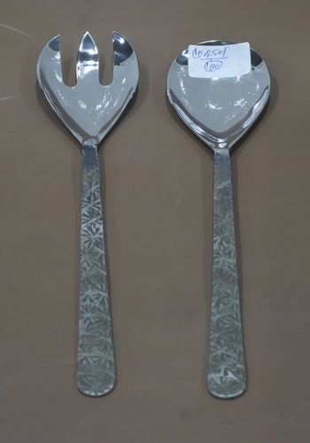 11 Inch Metal New Decorative Cutlery Set