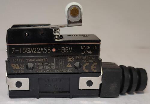 BASIC LIMIT SWITCH Z-15GW22A55-B5V