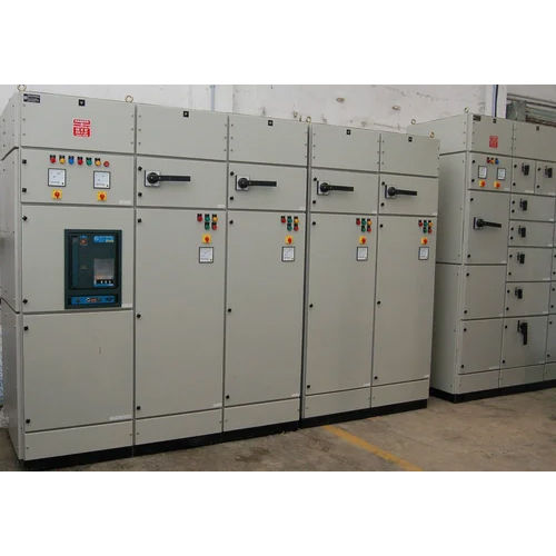 Three Phase Power Control Panel