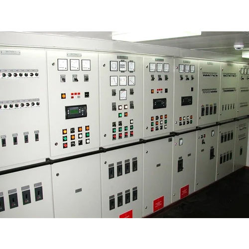 Three Phase Control Panel