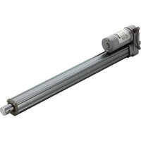 12 V Dc Linear Actuators - Material: Metal & Pvc