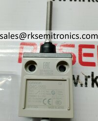 Compact Limit Switch 1 mm-1 m/s 300 V 50/60 Hz, D4C-1550