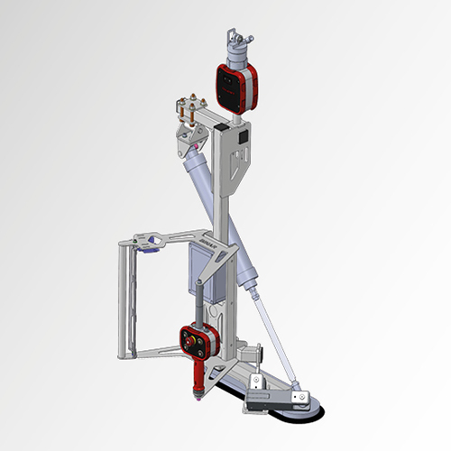 Ergo Glass Pneumatic Rotation And Tilt