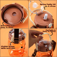 Teddy bear water bottle