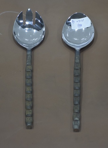 Metal Set of 2 Unique Cutlery