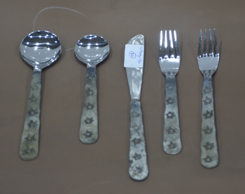 8 Inch Metal New Look Cutlery Set