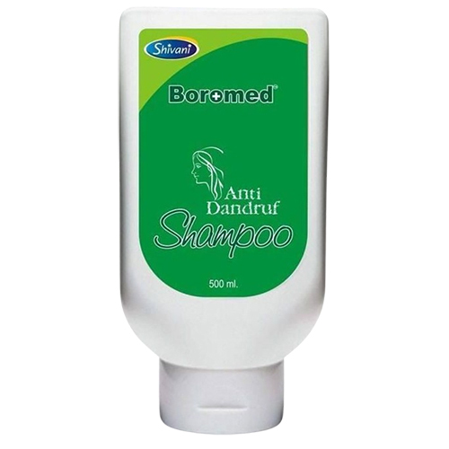 Anti Dandruff Shampoo - Gel Formula | Effective For All Hair Types, Nourishing Scalp Health