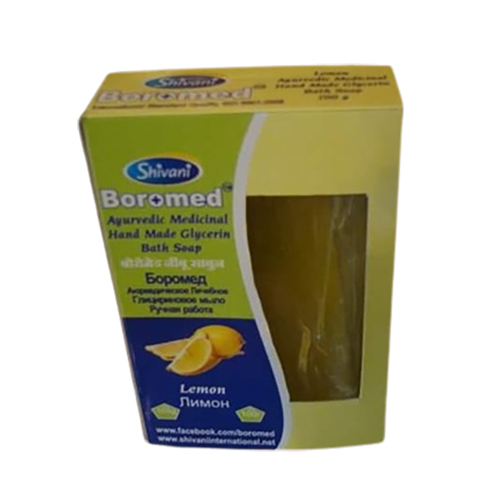 High Quality Hand Made Glycerin And Lemon Bath Soap