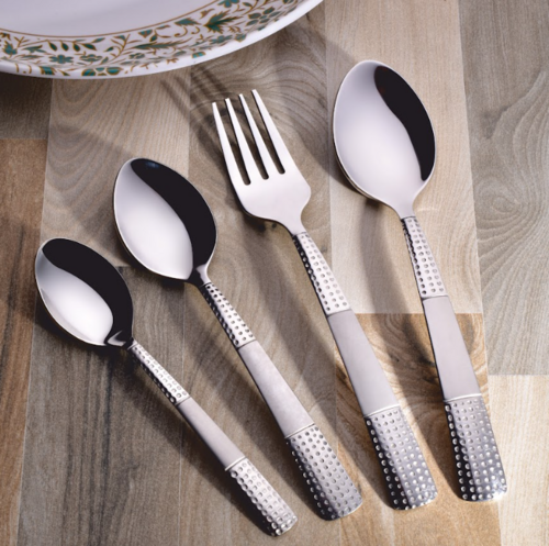 Stainless Spoons (Platinum Silver)