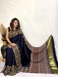 Hand Block Printed Saree