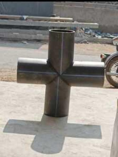 HDPE Fabricated Cross