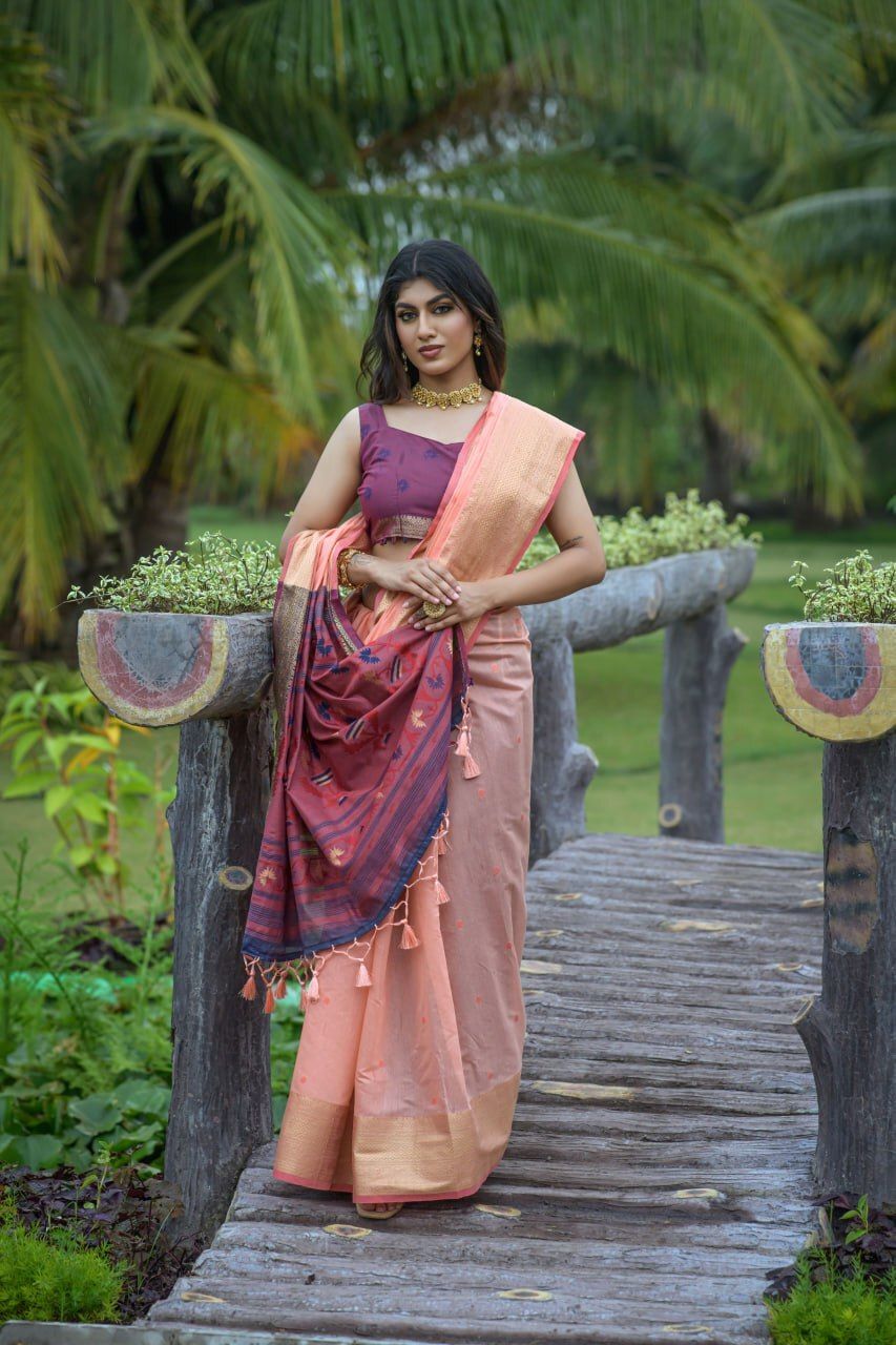 Chanderi Silk Saree