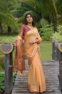 Chanderi Silk Saree