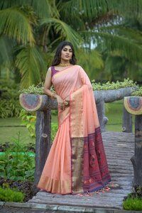 Chanderi Silk Saree