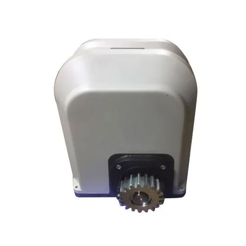 Silver 1400Rpm Industrial Sliding Gate Motor