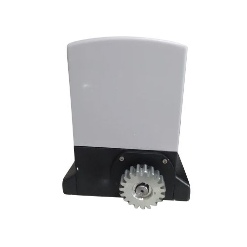 Grey Automatic Motorized Sliding Gate Motor