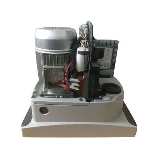 Grey Single Phase Electric Sliding Gate Motor