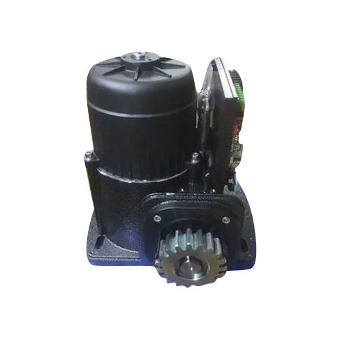 Black 1000 Rpm Industrial Sliding Gate Motor