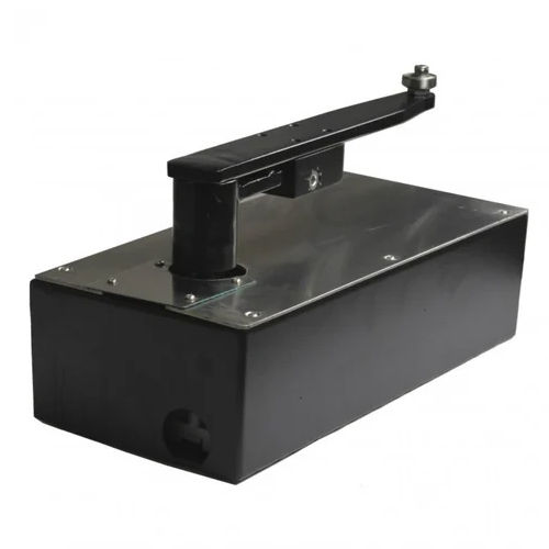 Black 220 V Automatic Underground Gate Motor