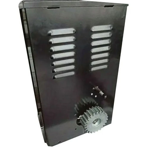 Black 1500 Rpm Automatic Sliding Gate Motor