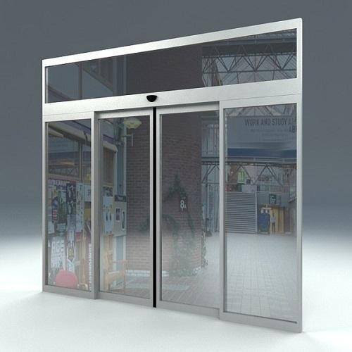 Automatic Glass Doors