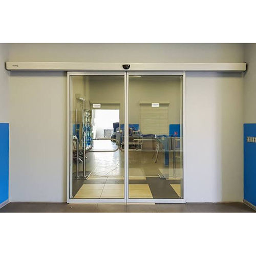 Automatic Glass Door Application: Industrial