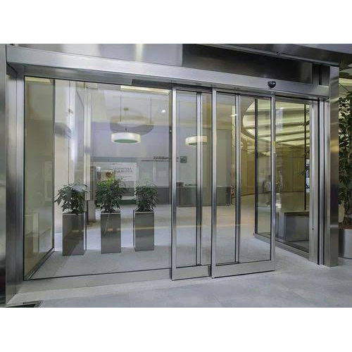 Automatic Sensor Door Application: Industrial