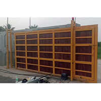 Metal Automatic Sliding Gate With Motor