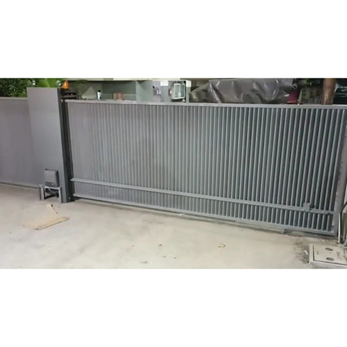 Electric Remote Sliding Gate With Motor