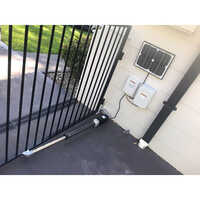 Automatic Swing Gate With Motor