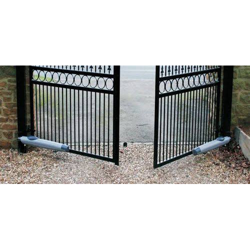 Electric And Automatic Swing Gate With Motor