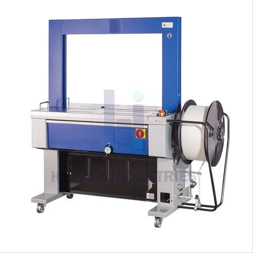 Fully Automatic Strapping Machine - Color: Blue