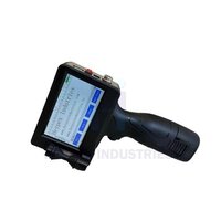 Inkjet Batch Coding Machine - 130x128x242 Mm , 5w Automatic Operation With 70 Color Print Speed