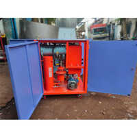 Portable Transformer / hydraulic oil filter machine COVERED TYPE (MODEL 2)