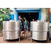 Stainless Steel High Pressure Tanks