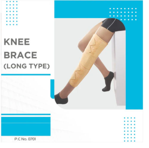 KNEE BRACE LONG TYPE Vissco P.C.No  0701  (S/M/L/XL/XXL)