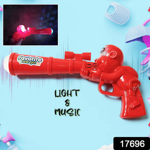 LASER GUN WITH MUSICAL SOUND