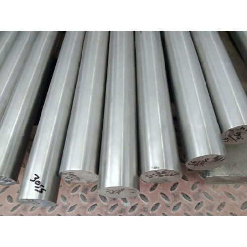 Silver Nimonic 80a Round Bar