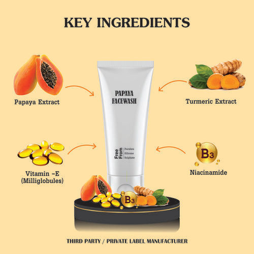 Papaya Face Wash