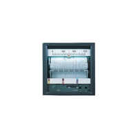 Eh3000 Series Analog Recorders - Stainless Steel & Pvc, Customized Size, Classic Black & White Colors, Reliable Data Recording For Industrial Use