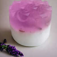 High Quality Organic Lavendar Oats Handmade Bath Soap