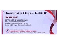 Bromocriptine Mesylate Tablets Ip - Drug Type: General Medicines