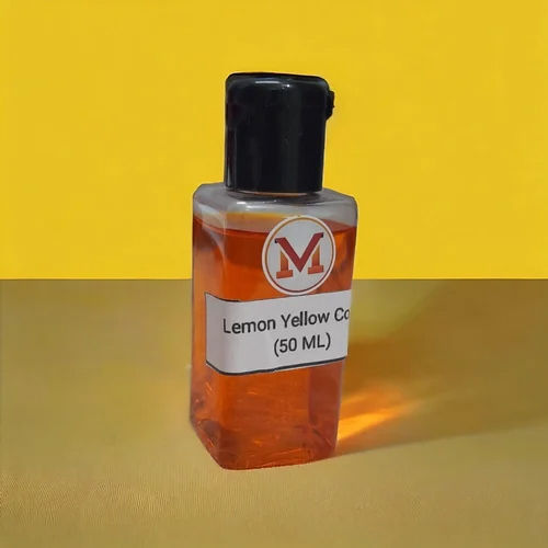 High Quality 50ml Lemon Yellow Soap Liquid Colour